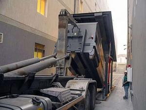 Saudi Arabia Underground Intelligent Waste Compression Equipment