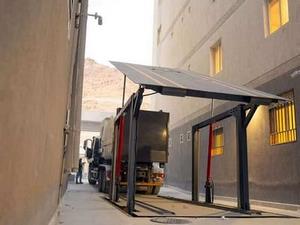 Saudi Arabia Underground Intelligent Waste Compression Equipment