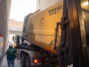 Saudi Arabia Underground Intelligent Waste Compression Equipment