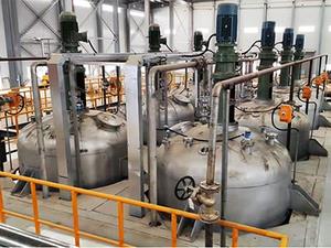 Bengbu Food Waste Treatment Plant in Anhui