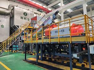 Bengbu Food Waste Treatment Plant in Anhui