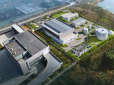 Jintang County Comprehensive Food Waste Treatment Project, Chengdu, Sichuan