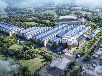 Lishui Songyang Solid Waste Recycling and Construction Waste Pretreatment Project, Zhejiang