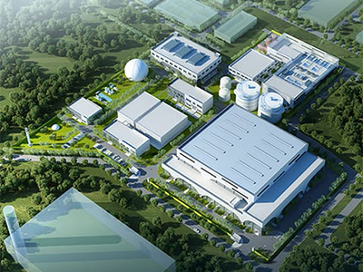 Qianzishan Food Waste Treatment Project, Wuhan, Hubei