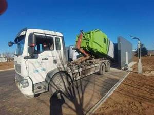 Yantai, Shandong Underground Intelligent Waste Compression Equipment
