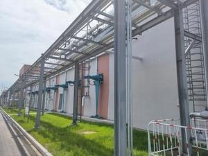 Xiaojianxi Kitchen Waste Pretreatment Project, Qingdao, Shandong