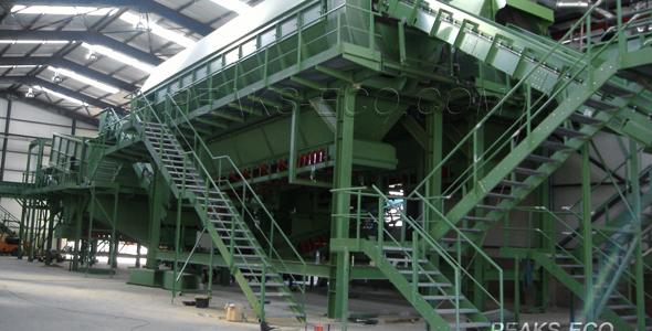 Mexico waste sorting project