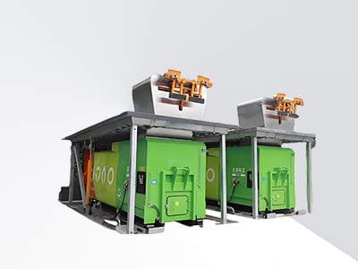 Smart Underground Waste Compactor