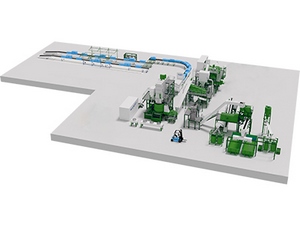 WEEE or E-Waste Recycling System