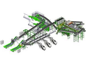 Material Recycling Facility System (MRF)