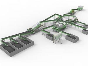 Construction Waste Treatment System