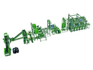 Tire Recycling System