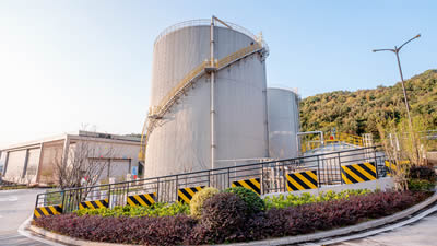 Jingzishan Kitchen Waste Pretreatment Project, Hangzhou, Zhejiang