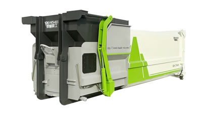 Smart Portable Waste Compactor