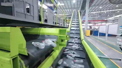Automated Waste Recycling & Sorting Line