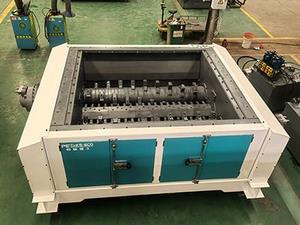 Double-Shaft Secondary Shredder