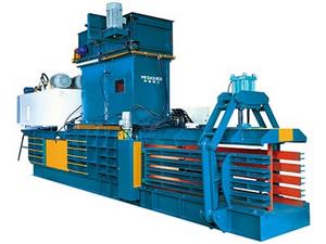 Horizontal Waste Baler