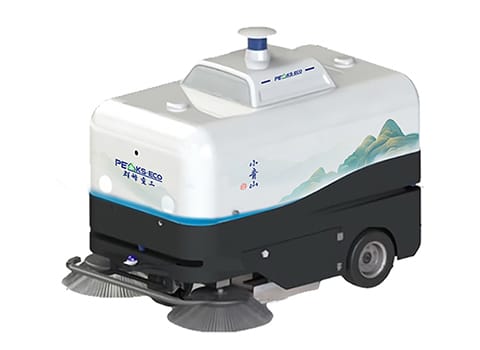 Autonomous Street Sweeper
