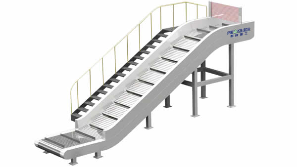 Plate Link Conveyor