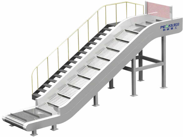 Plate Link Conveyor