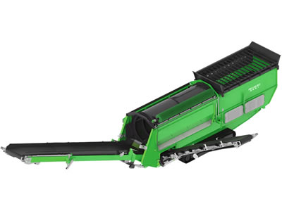 Mobile Trommel Screen