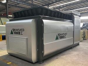 Organic Waste Depack Machine