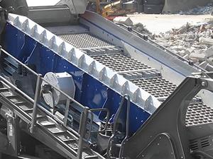 Combi Vibrating Screen
