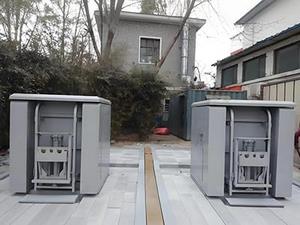 Smart Underground Waste Compactor