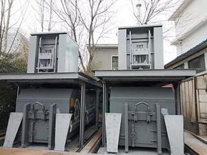 Smart Underground Waste Compactor