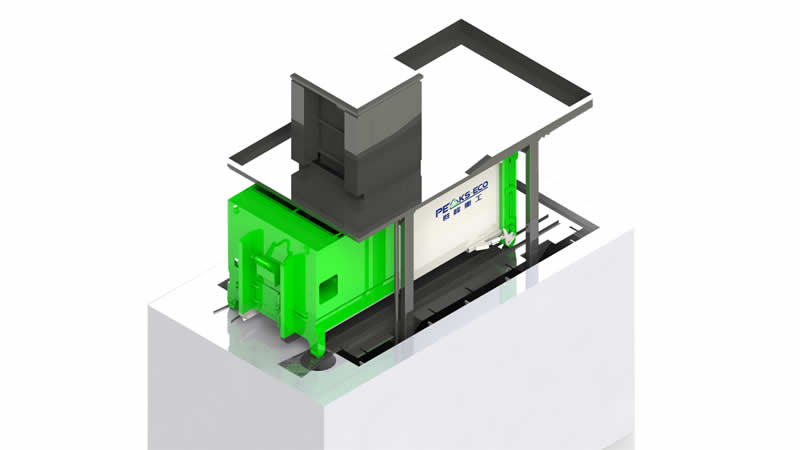 Smart Underground Waste Compactor