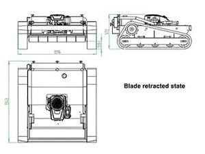 Crawler Lawn Mower