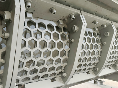 Combi Vibrating Screen