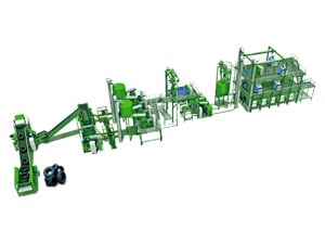 Tire Recycling System