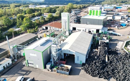 Tire Recycling System